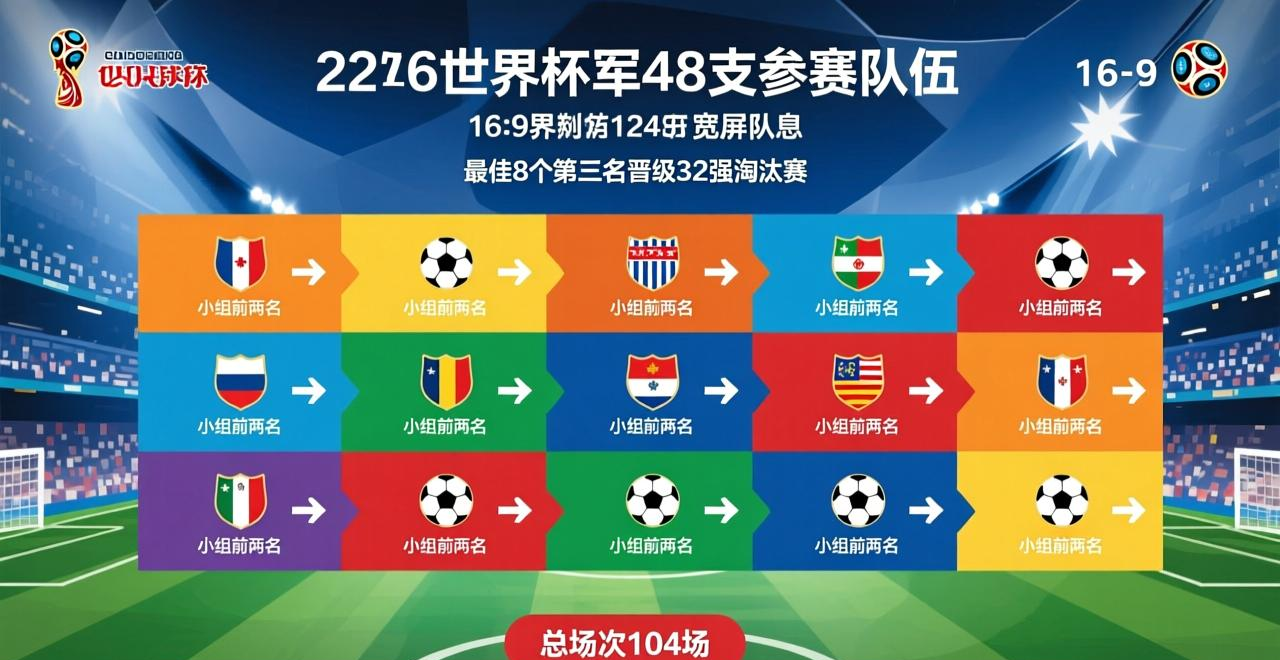 2026年世界杯在哪个国家?揭秘美加墨联合主办详情与赛制大变革(图1) 下一次世界杯在哪个国家举办2026_2020举办的国际赛事_举行世界